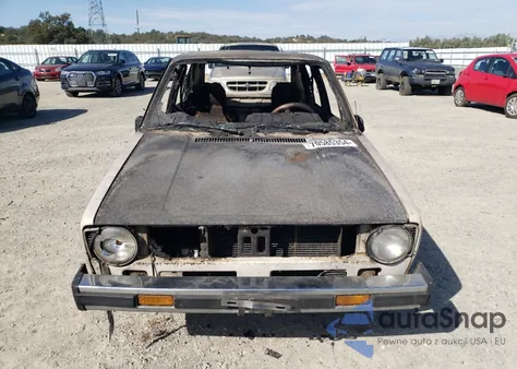 1978 Volkswagen Rabbit из США, поврежденный, VIN 1783383835